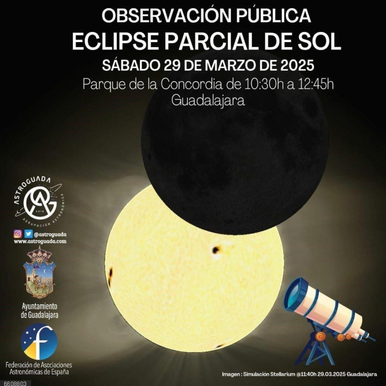 Eclipse parcial / EP