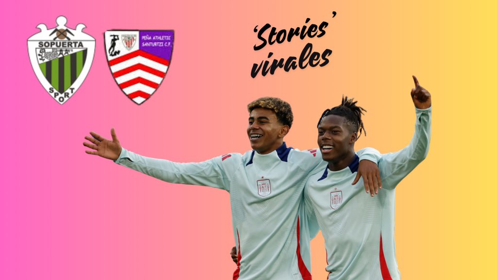 No es oro todo lo que reluce: del divertido baile de Nico Williams a la batalla campal de jóvenes en Bizkaia