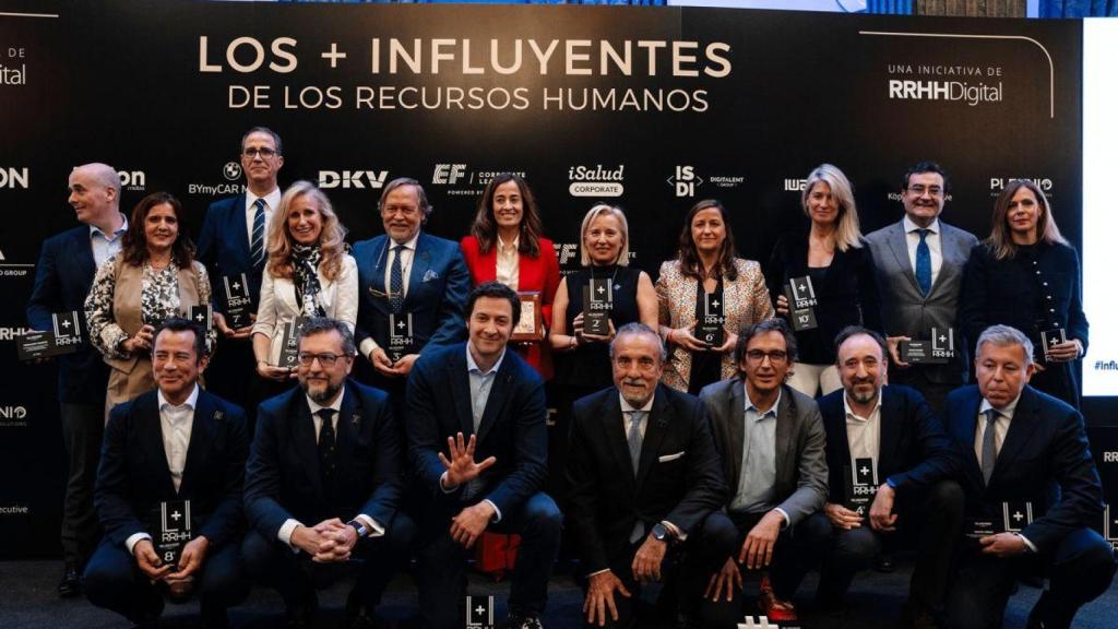 Imagen de la gala 'Los + influyentes de los Recursos Humanos' / RRHH DIGITAL
