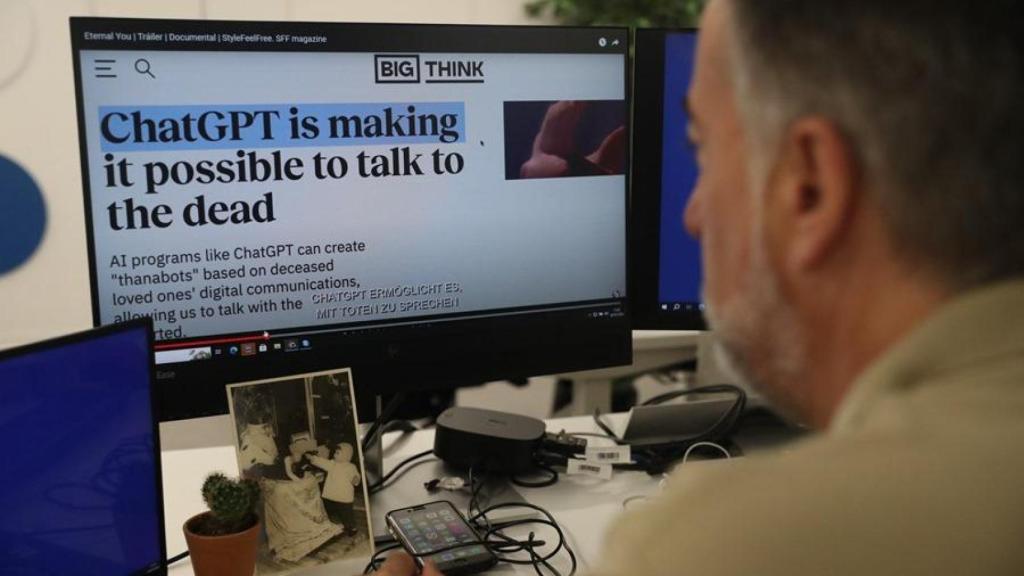 Imagen de un usuario / EFE- GEMA GARCÍA