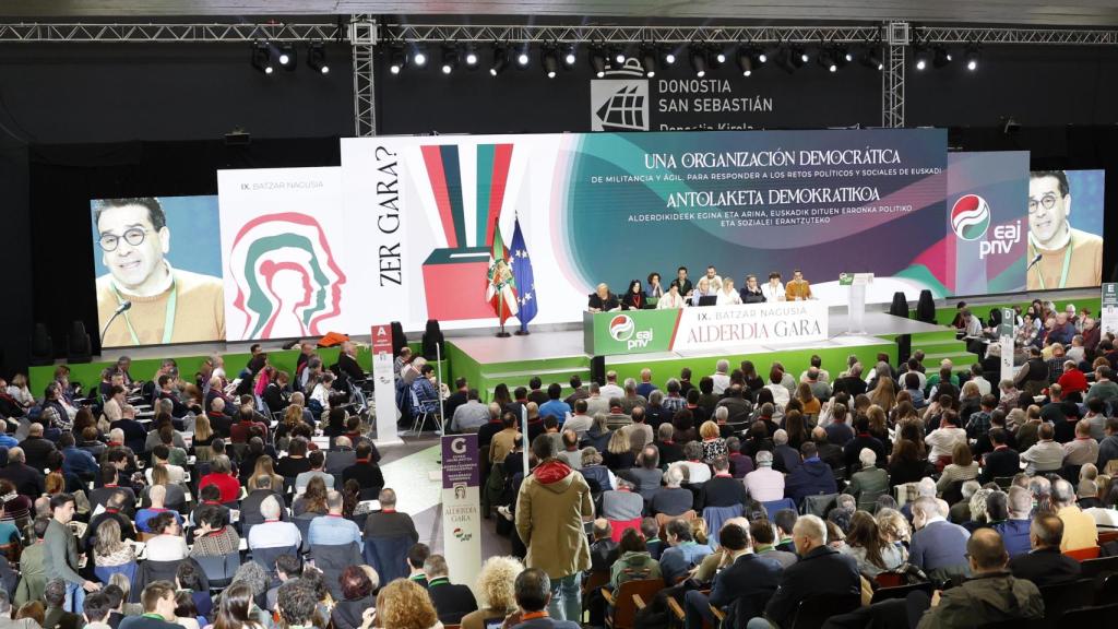 La IX Asamblea General del PNV / JUAN HERRERO - EFE