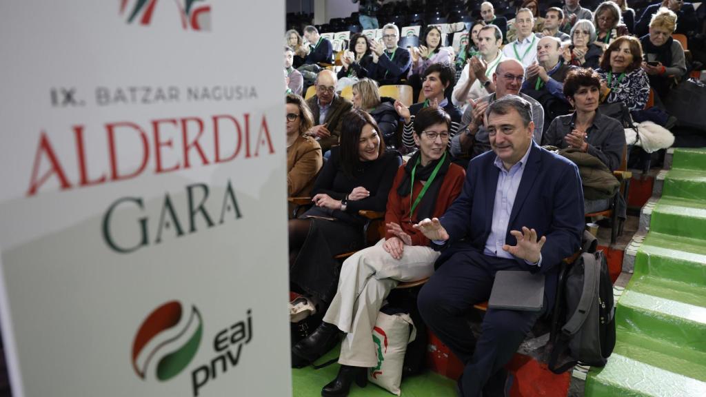 Aitor Esteban en la IX Asamblea General del PNV / JUAN HERRERO - EFE