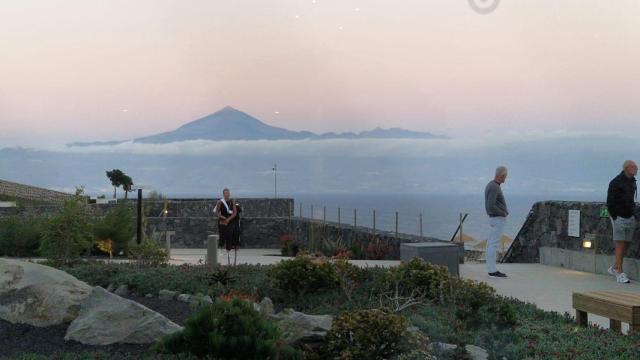 Vista del Teide desde La Gomera / A. VIRI