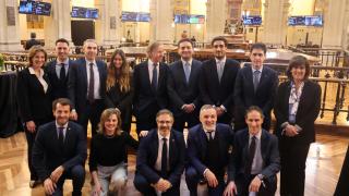 Equipo del grupo consultor y tecnológico vasco LKS Next