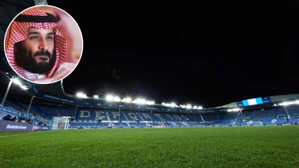 El Alavés firma a Jeddah Central Development Company como patrocinador regional.