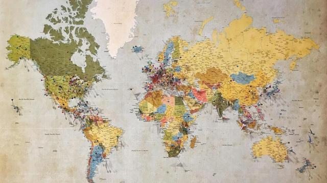 Mapa mundi