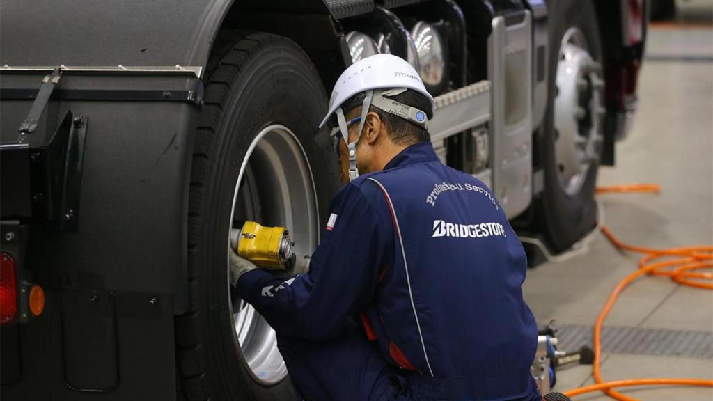 Trabajador de Bridgestone