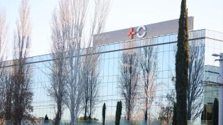 Fachada de MásOrange en Pozuelo de Alarcón.