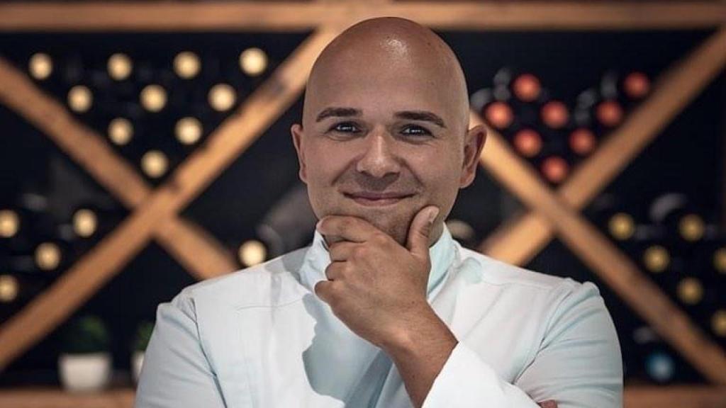 Chef de Ana Mari: Asier Alcalde