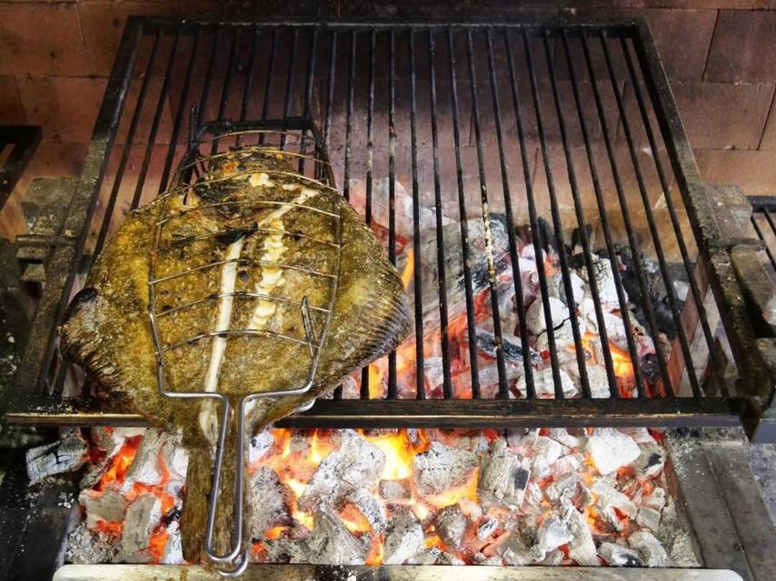 La parrilla es la especialidad de este lugar