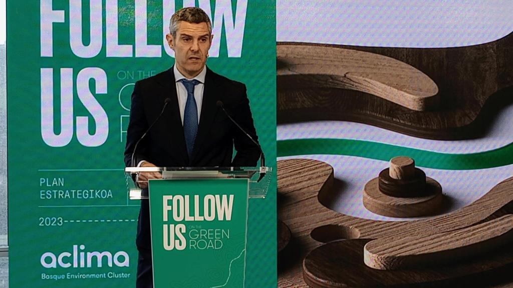 Xabier Caño, presidente de Aclima