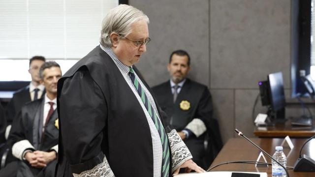 Luis Ángel Garrido, durante el acto de toma de posesión a 2 de abril de 2025