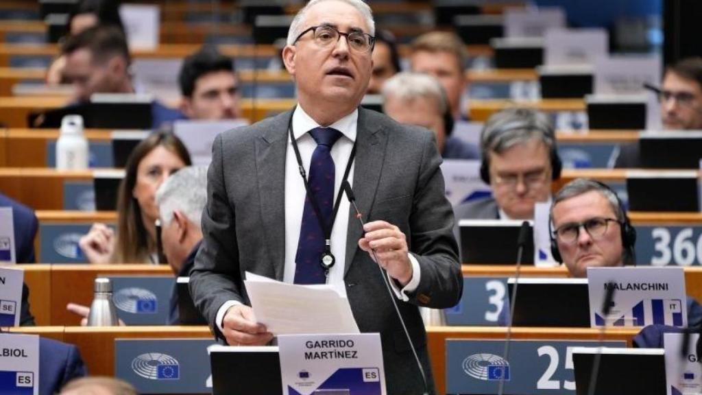 El director general de Fondos y Relaciones con la UE, Jesús Ángel Garrido.