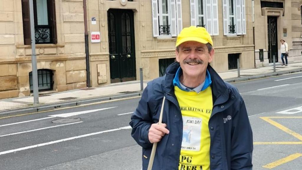 Joxe Mari Lazcano, de la plataforma Agraviados Por Geroa