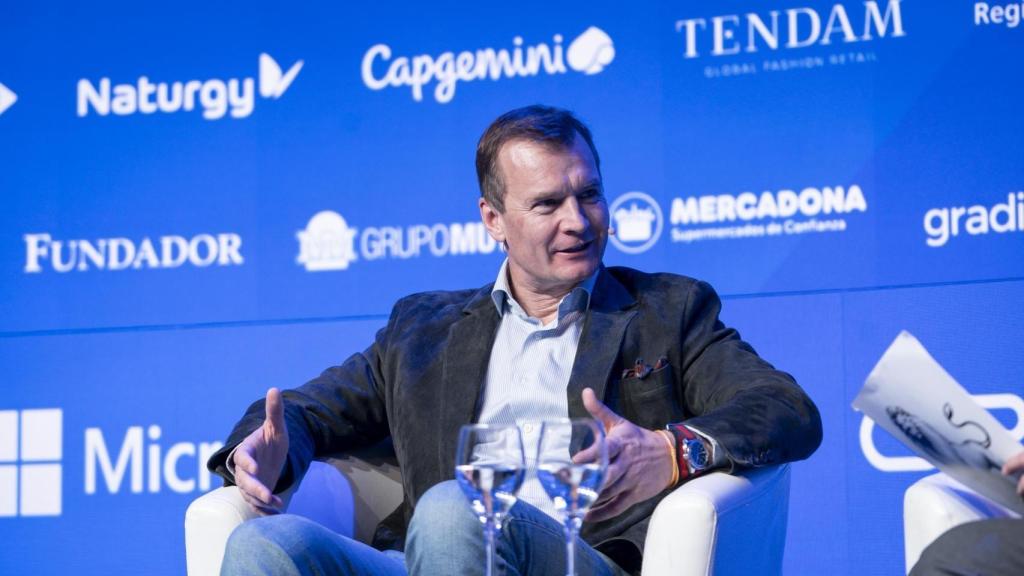 Meinrad Spegner, CEO de MásOrange