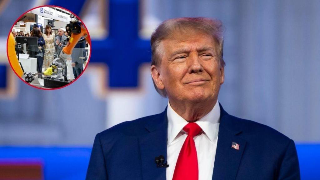 Donald Trump, actual presidente de Estados Unidos.