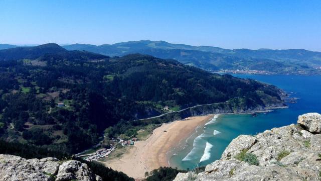 Playa de Laga / Turismo de Euskadi