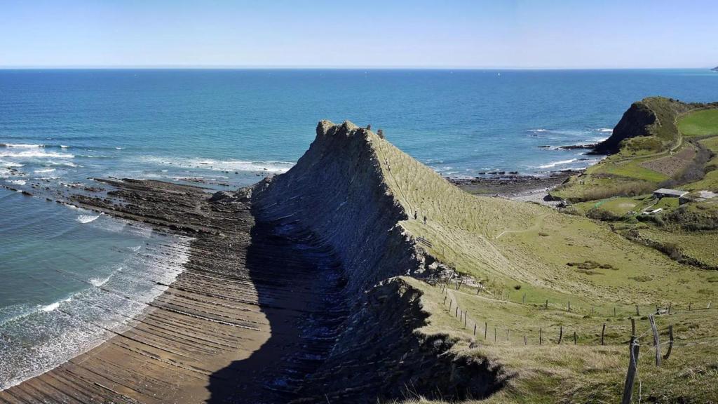 Playa Sakoneta Imagen de Mikelo en Wikipedia, licencia: CC BY-SA 2.0