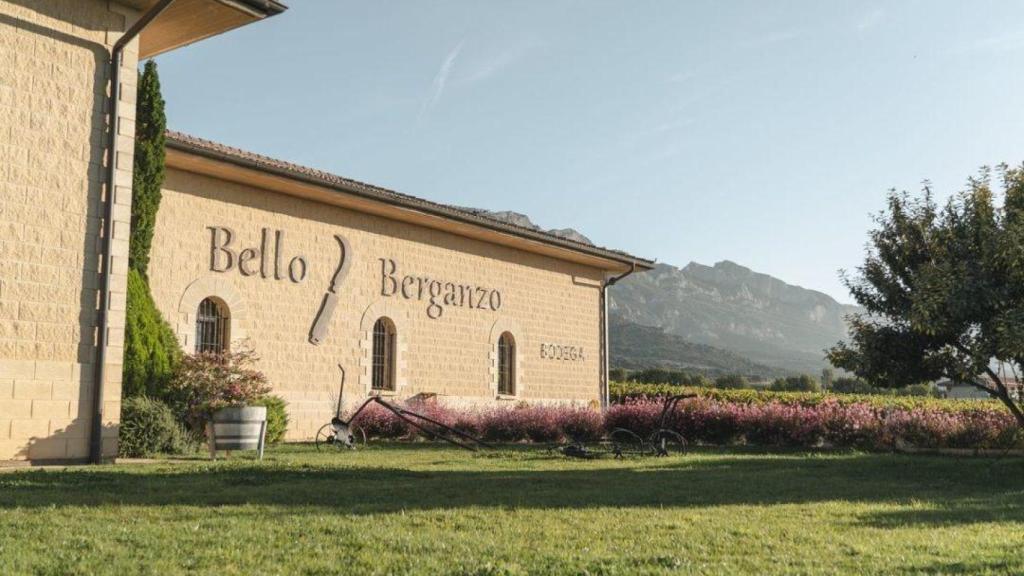 Bodega Bello Berganzo, en Samaniego (Álava)