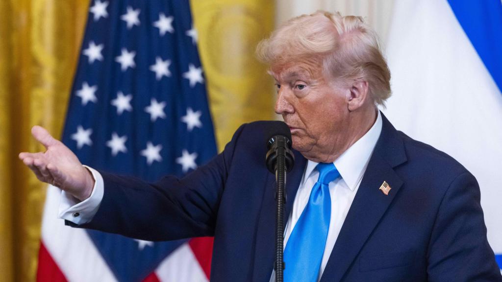 El presidente de EEUU, Donald Trump, anunció nuevos aranceles el pasado miércoles / EP