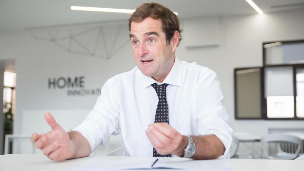 El consejero delegado de Neinor Homes, Borja García-Egotxeaga