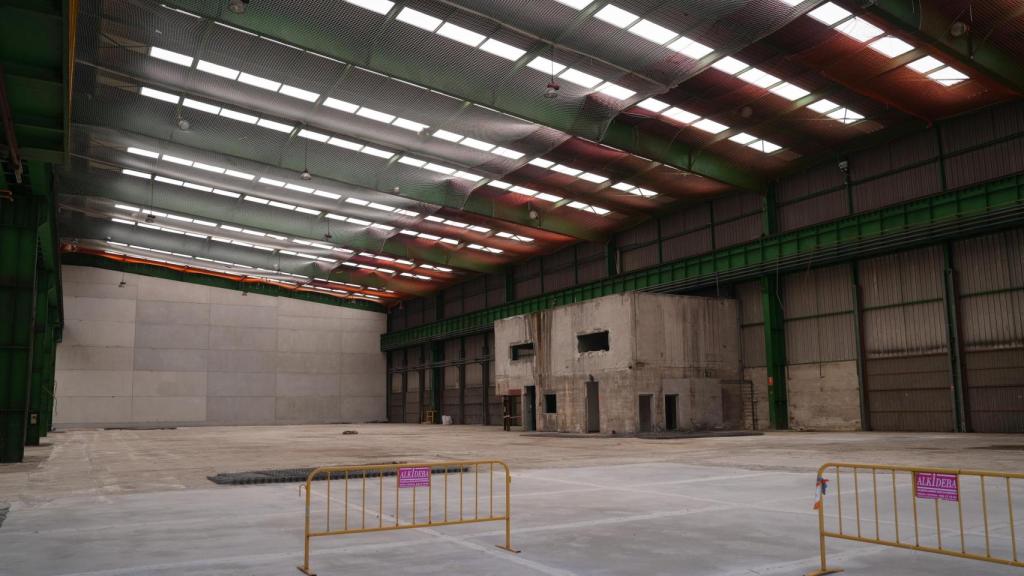 La implantación de la empresa Metal 78 en la antigua fábrica de ArcelorMittal en Zumárraga.