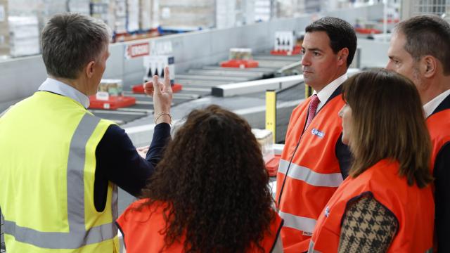 El lehendakari, Imanol Pradales / MIGUEL TOÑA - EFE