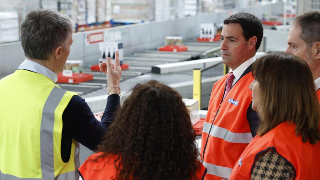 El lehendakari, Imanol Pradales / MIGUEL TOÑA - EFE