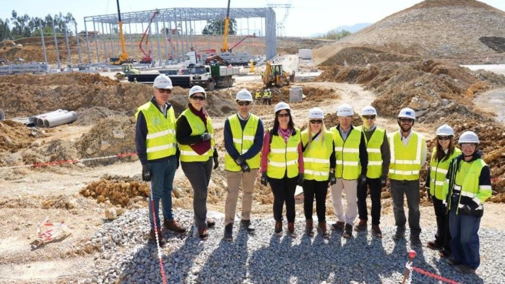 Visita de la Comisión Europea a las obras de Red Eléctrica para la interconexión con Francia