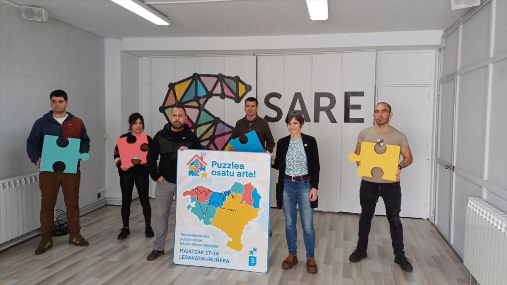 La red ciudadana ha presentado su próxima movilización en una rueda de prensa en Vitoria-Gasteiz