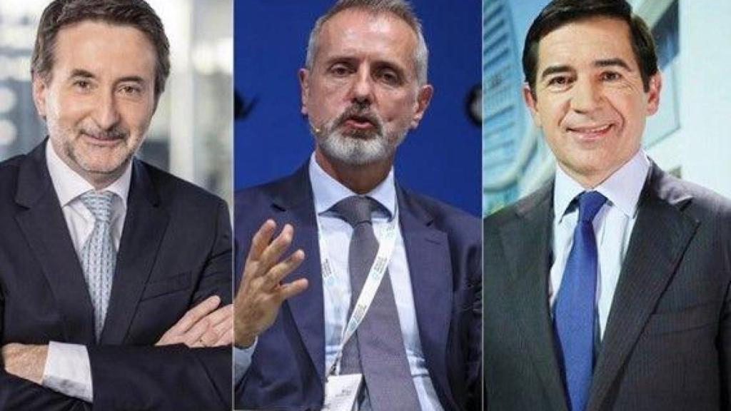 Repsol, Telefónica y BBVA, en el ‘top 10’ de la rentabilidad por dividendo en el IBEX