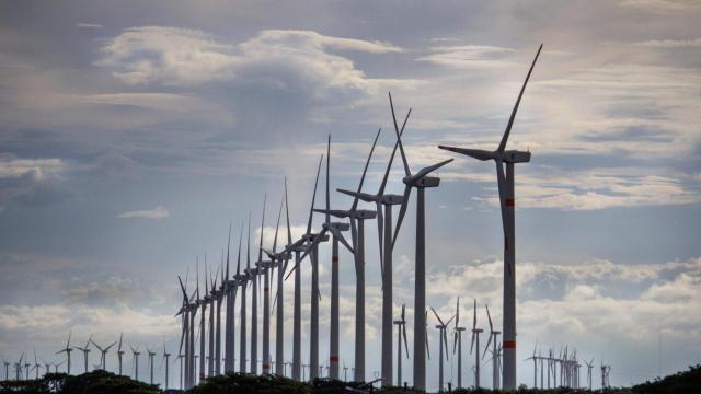 El Gobierno vasco tramita un nuevo parque eólico en Amurrio con siete aerogeneradores