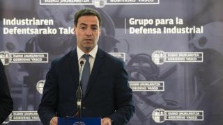 El lehendakari, Imanol Pradales / IREKIA