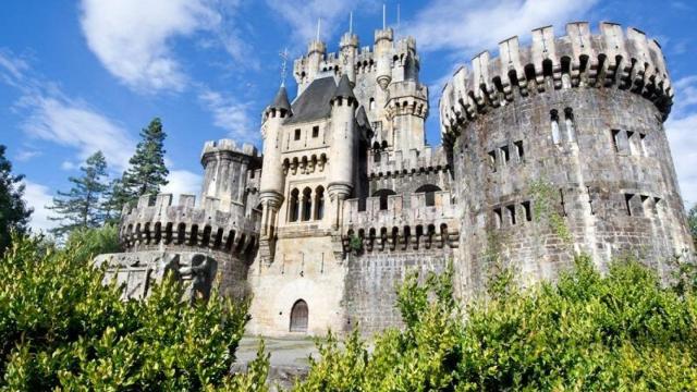 El castillo más bonito de Europa.