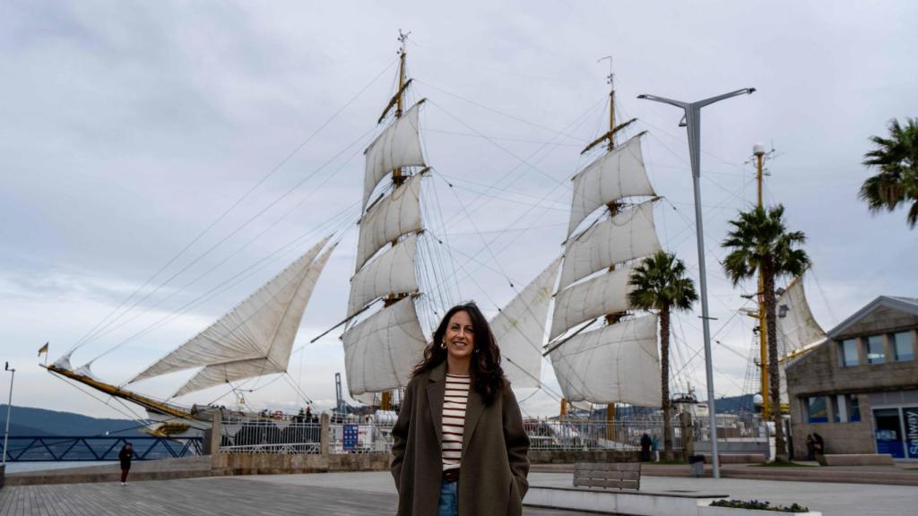 María Oruña triunfa con su nueva novela, 'El albatros negro'