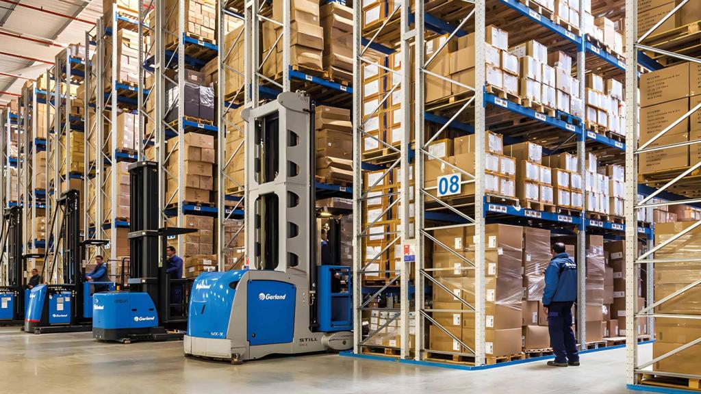 El grupo logístico Garland abre una nueva sede en Vitoria