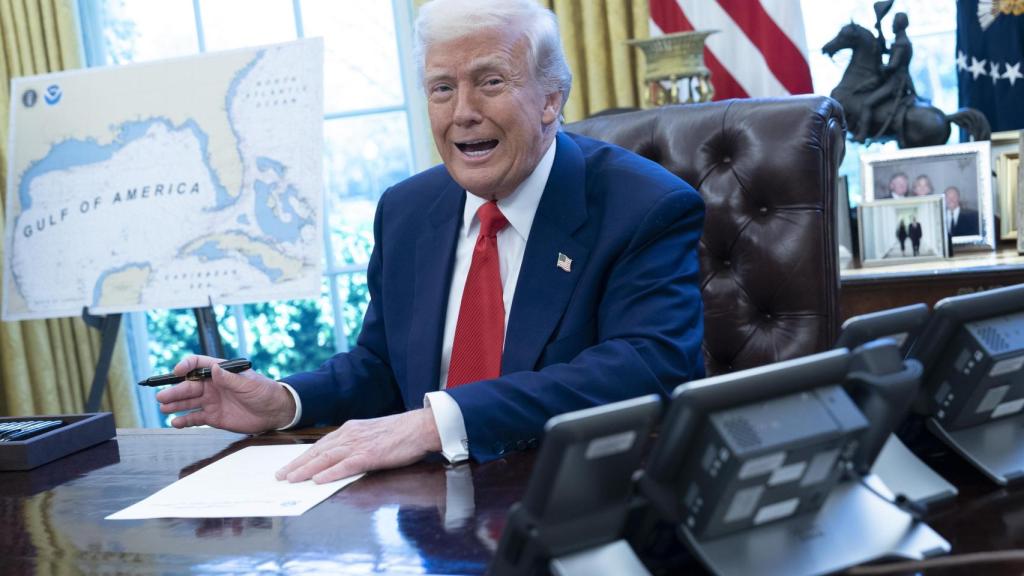 El presidente de EEUU, Donald Trump / EFE