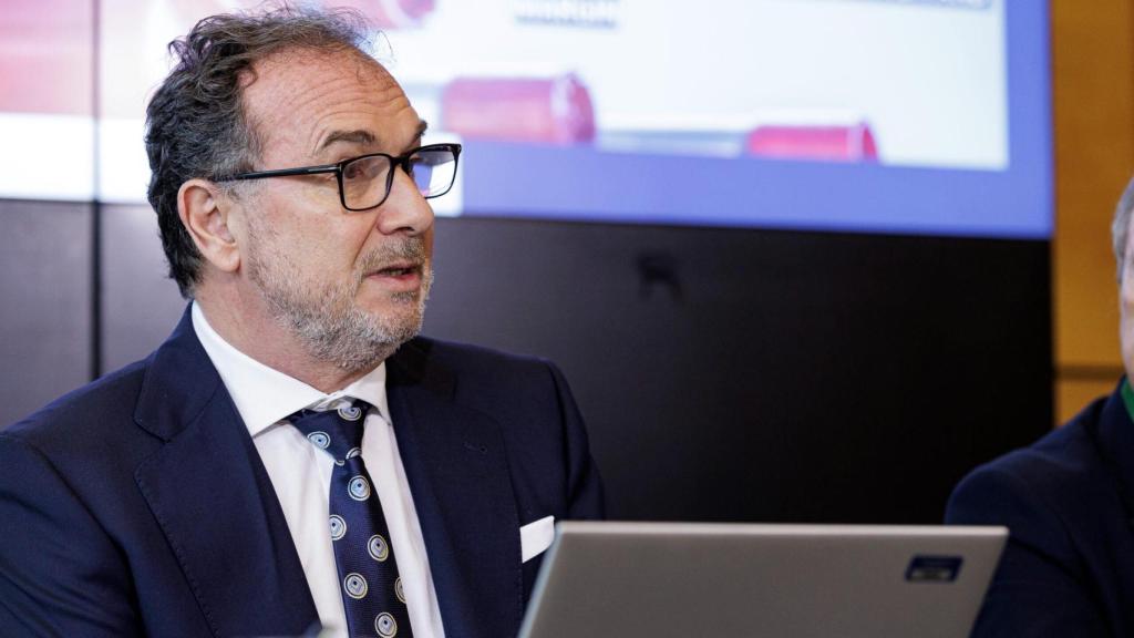 Jesús Esmorís a 16 de septiembre de 2025, entonces CEO de Tubacex