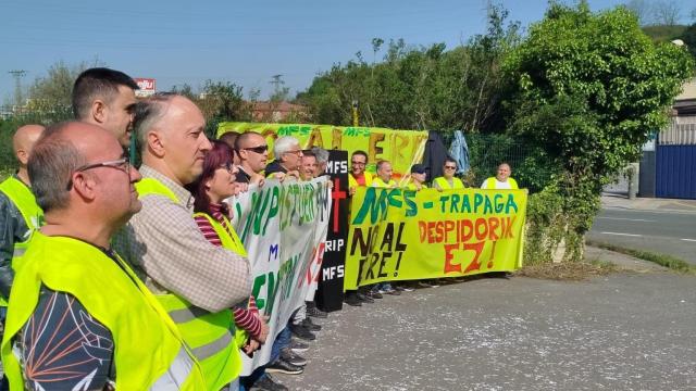 La automoción vasca pierde otro eslabón: la plantilla de MFS en huelga indefinida ante el ERE