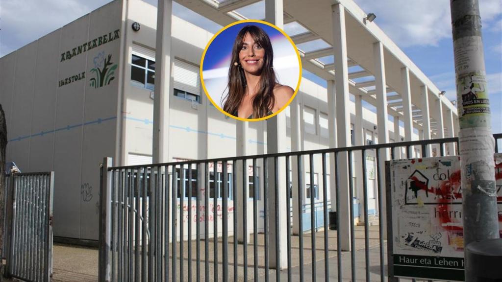 Así es el colegio de Euskadi donde se formó a Almudena Cid e inició como gimnasta: público y más de 40 años