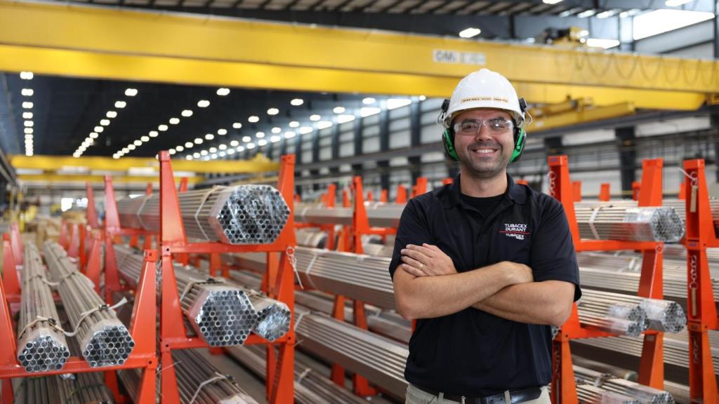 Trabajador de Tubacex