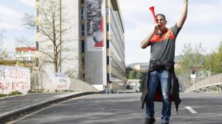 Nueva jornada de huelga en la planta de Bridgestone Basauri