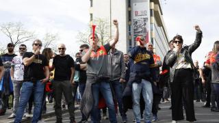 Nueva jornada de huelga en la planta de Bridgestone Basauri