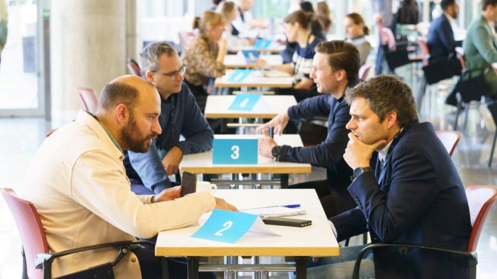 Scaleup dedicadas a las tecnologías limpias mantuvieron encuentros con potenciales inversores o responsables de fondos.