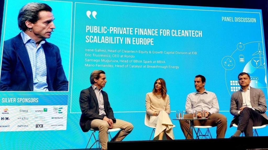 Santiago Muguruza (BBVA) defiende la colaboración público-privada como clave para cerrar la brecha de innovación en Europa