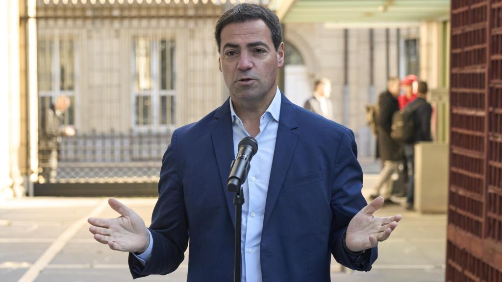 Imanol Pradales / L. RICO - EFE