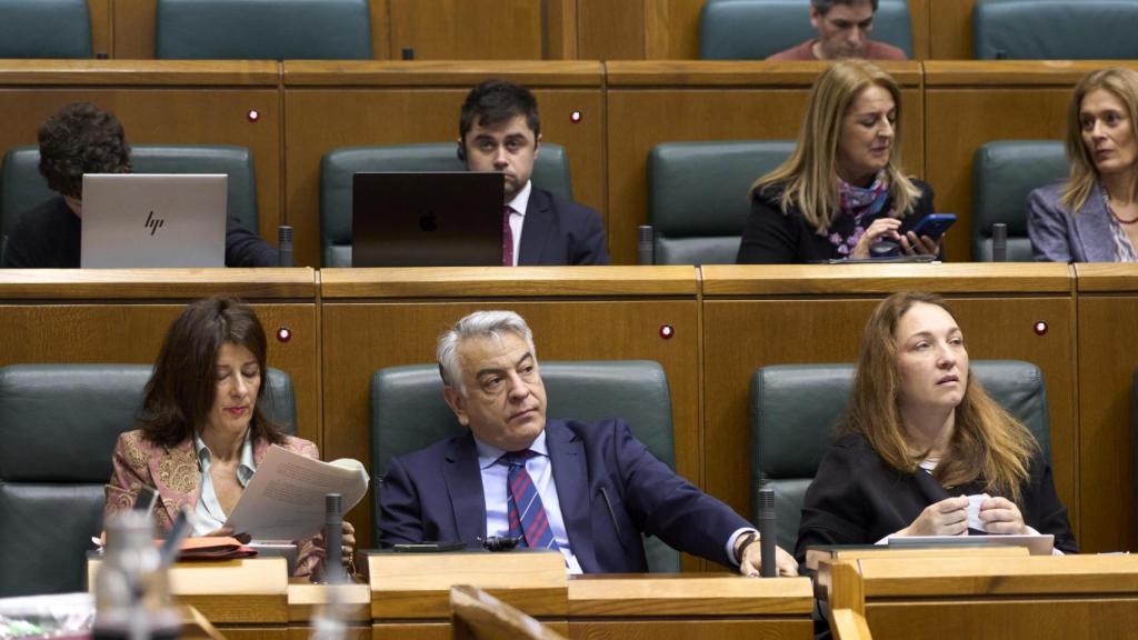 Miembros del PP vasco / L. RICO - EFE