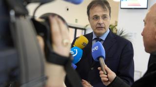 El consejero de Salud, Alberto Martínez / L. RICO - EFE