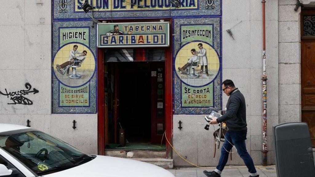 Exterior de la Taberna Garibaldi
