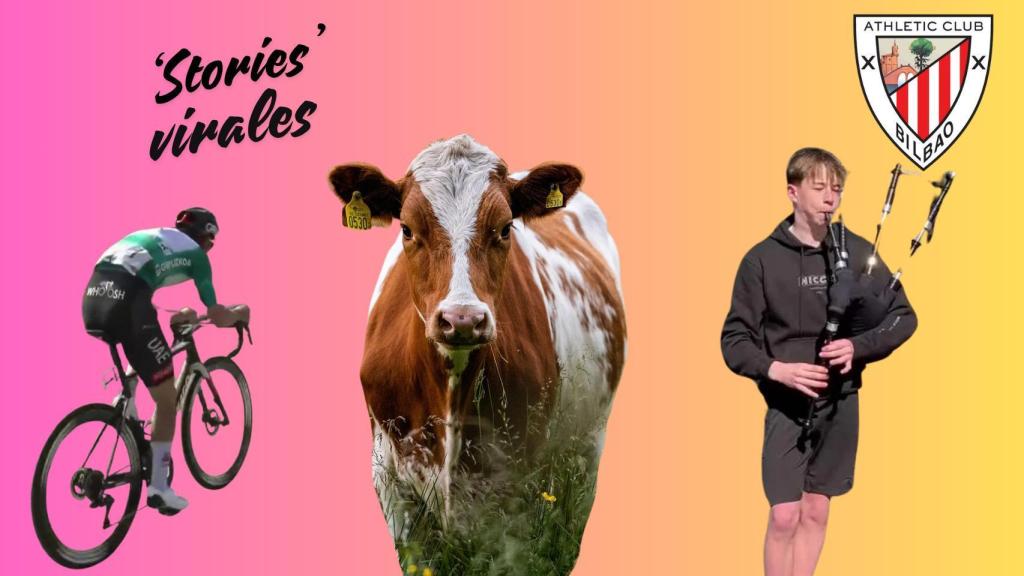 Del 'gaitero del Athletic' en Glasgow a la vaca anti-WiFi  en Karrantza
